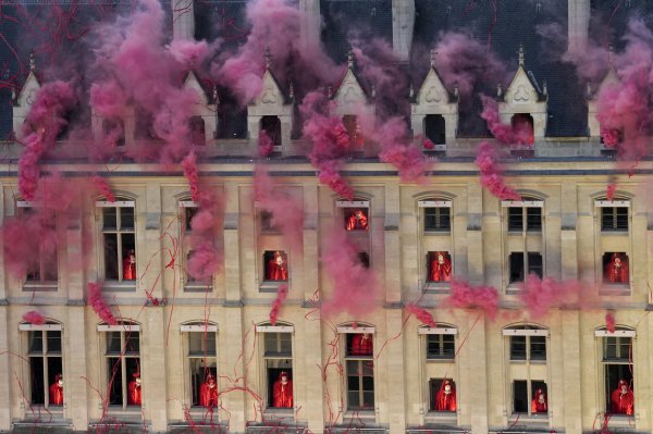  2024 Olympic Games officially opened in Paris: bright photos from the ceremony 