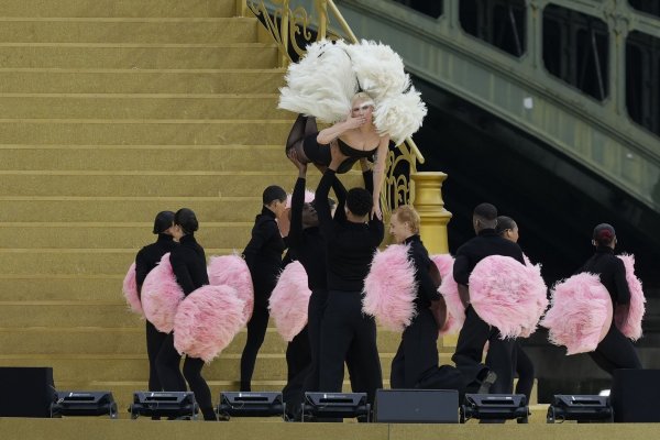  2024 Olympic Games officially opened in Paris: bright photos from the ceremony 