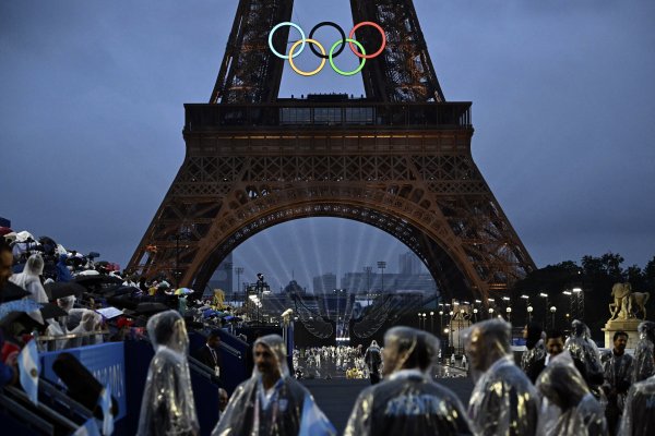  2024 Olympic Games officially opened in Paris: bright photos from the ceremony 