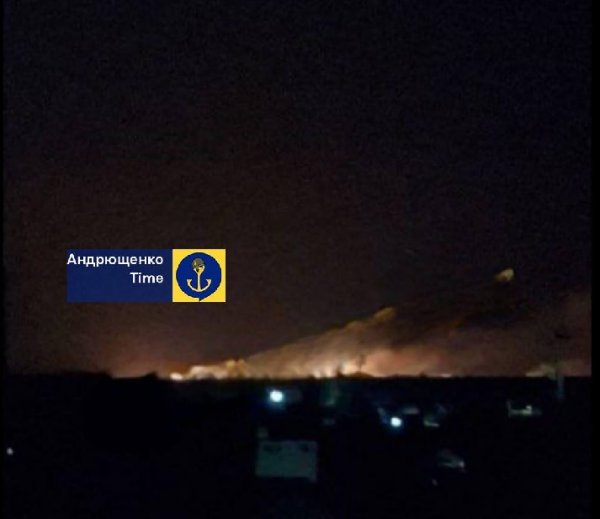 Andryushchenko reported night arrivals in occupied Mariupol