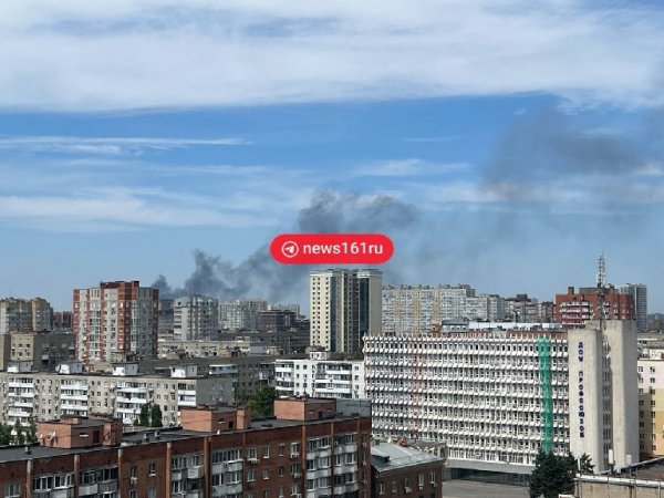 Andryushchenko revealed what the Russians were storing in a warehouse in Rostov-on-Don, where a large-scale fire broke out