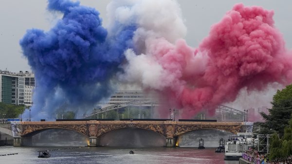  2024 Olympic Games officially opened in Paris: bright photos from the ceremony 