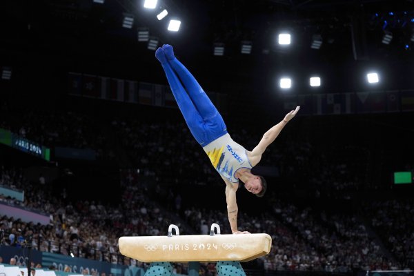  2024 Olympic Games: A selection of epic photos of participants from Ukraine and around the world 