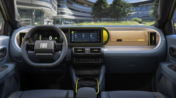 Electric and hybrid versions: Fiat presented the new Grande Panda (photo) 