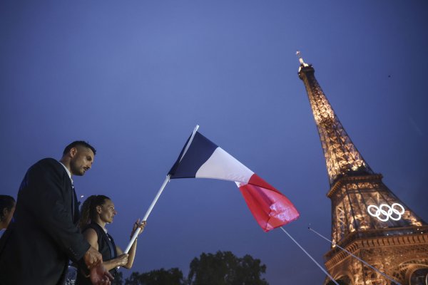  2024 Olympic Games officially opened in Paris: bright photos from the ceremony 