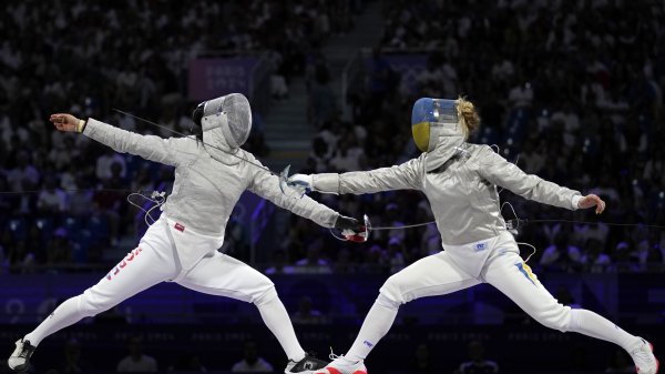  2024 Olympics: Epic Photos of Competitors from Ukraine and Around the World 