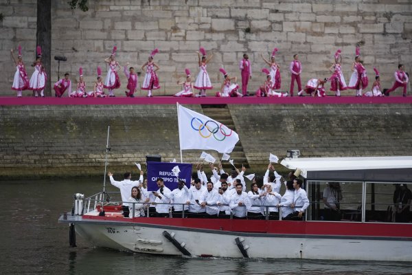  2024 Olympic Games officially opened in Paris: bright photos from the ceremony 