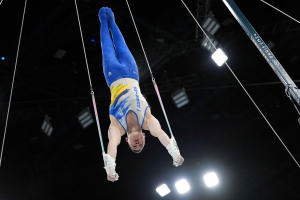  2024 Olympics: A selection of epic photos of competitors from Ukraine and around the world 