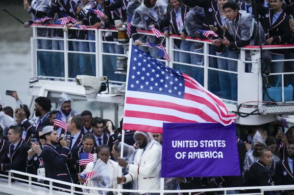  2024 Olympic Games officially opened in Paris: bright photos from the ceremony 