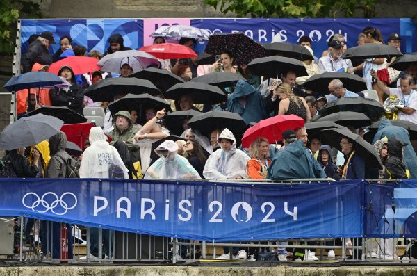  2024 Olympic Games officially opened in Paris: bright photos from the ceremony 