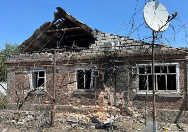 The enemy attacked one of the districts of Dnipro 