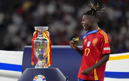  Spain – England: it became known who received the prize for the best player of the Euro 2024 final 