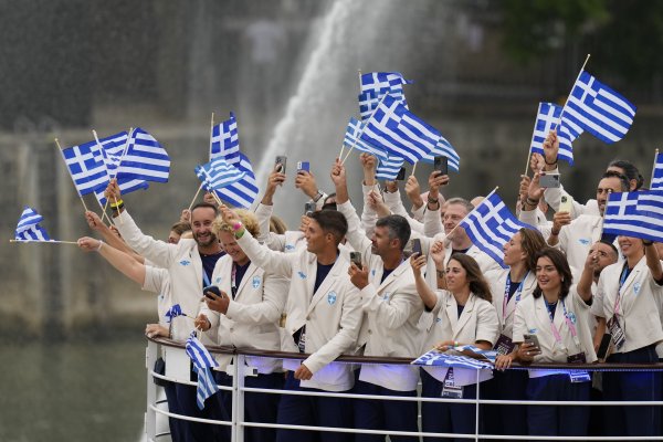  2024 Olympic Games officially opened in Paris: bright photos from the ceremony 