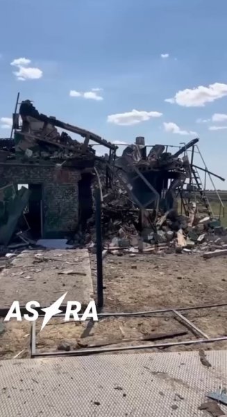 Footage of the destroyed Su-34 fighter jet at the Morozovsk airfield in the Rostov region was shown online