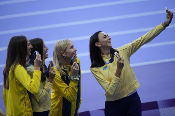  The Ukrainian anthem was played for the second time in Paris: Maguchikh, Gerashchenko and Kokhan were awarded Olympic medals (video) 