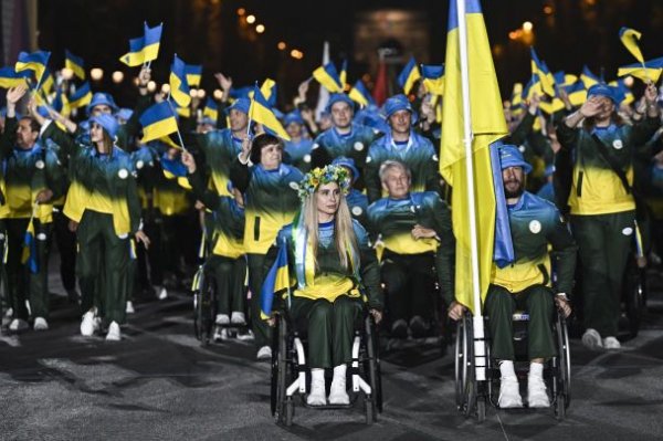  Opening ceremony of the 2024 Paralympic Games was held in Paris: the Ukrainian team was greeted with a standing ovation 