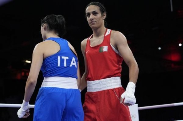  Not transgender: Algerian boxer harassed online wins 2024 Olympic gold 