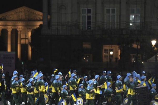  Opening ceremony of the 2024 Paralympic Games was held in Paris: the Ukrainian team was greeted with a standing ovation 