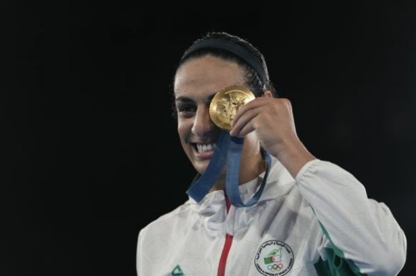  Not a transgender: Algerian boxer harassed online wins 2024 Olympic gold 