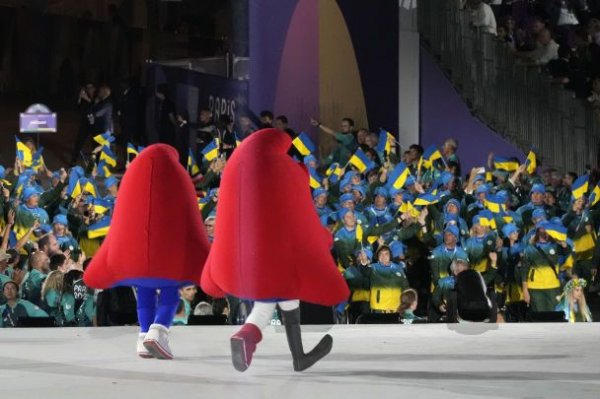  The opening ceremony of the 2024 Paralympic Games took place in Paris: the Ukrainian team was greeted with applause 