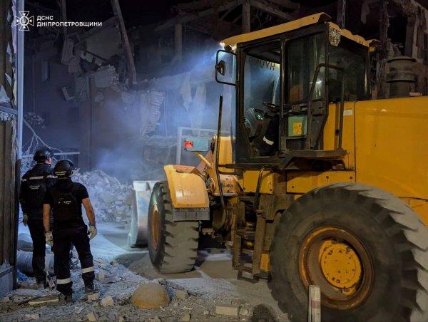 The State Emergency Service reported on the results of search operations in the shelled hotel in Krivoy Rog (PHOTO)