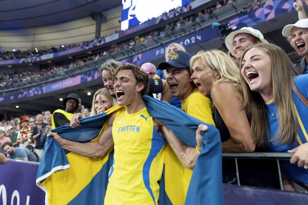  For the ninth time he broke the world record: Duplantis won gold in the pole vault at the 2024 Olympics (video) 