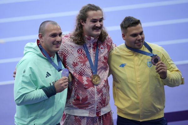  The Ukrainian anthem was played for the second time in Paris: Maguchikh, Gerashchenko and Kokhan were awarded Olympic medals (video) 