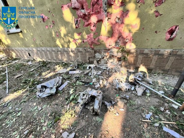 The regional prosecutor's office clarified the number of victims of the missile attack on Sumy on the evening of August 24 (PHOTO)