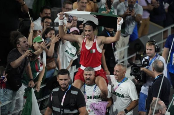  Not a transgender: Algerian boxer hounded online wins 2024 Olympic gold 