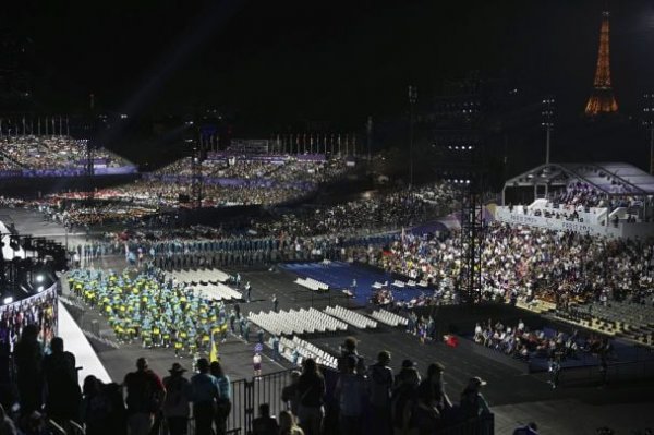  Opening ceremony of the 2024 Paralympic Games was held in Paris: the Ukrainian team was greeted with a standing ovation 