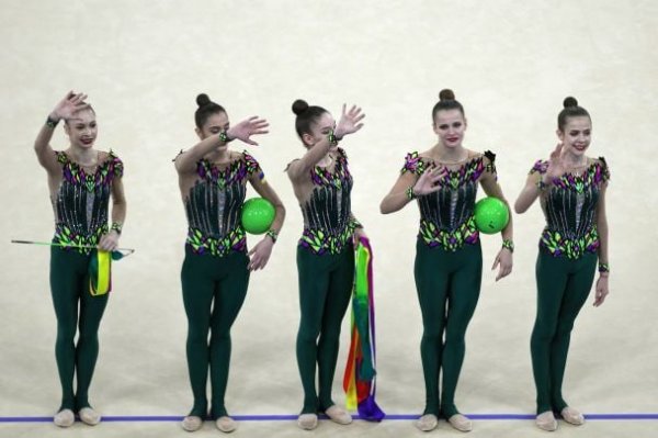  Ukraine competed in the group all-around final in rhythmic gymnastics at the 2024 Olympic Games: result 