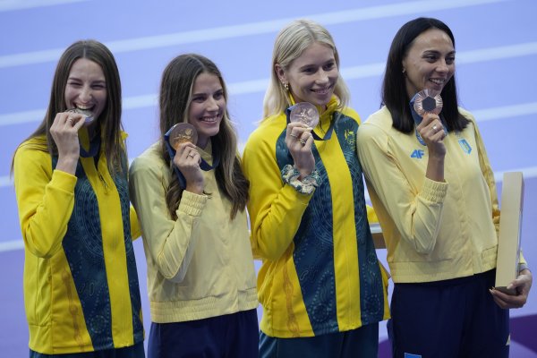  Ukrainian anthem played for the second time in Paris: Mahuchikh, Gerashchenko and Kokhan were awarded Olympic medals (video) 