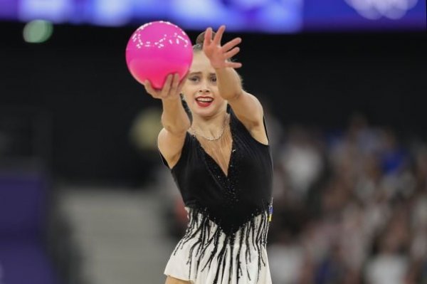  16-year-old Ukrainian performs in the all-around final in rhythmic gymnastics at the 2024 Olympics: result 