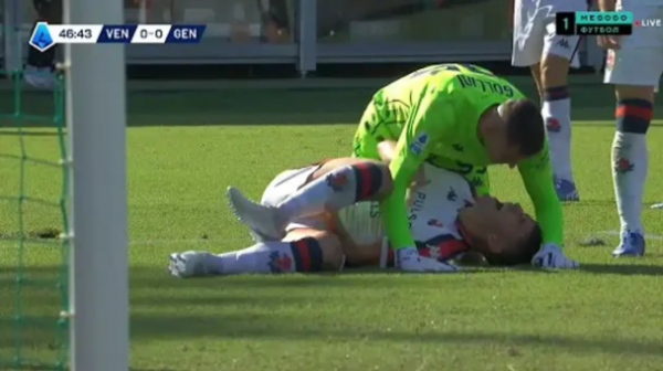  Malinovskyi suffered a terrible injury in the Italian championship match (photo) 