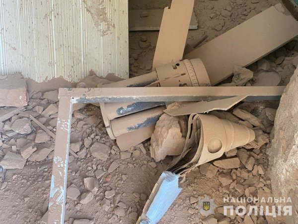 The National Police reported on the consequences of the shelling of Sumy region in 24 hours (PHOTOS)