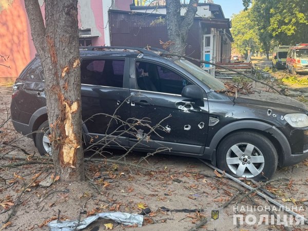 Police showed the consequences of the attacks on the hospital in Sumy, clarifying the data on the victims (PHOTOS)