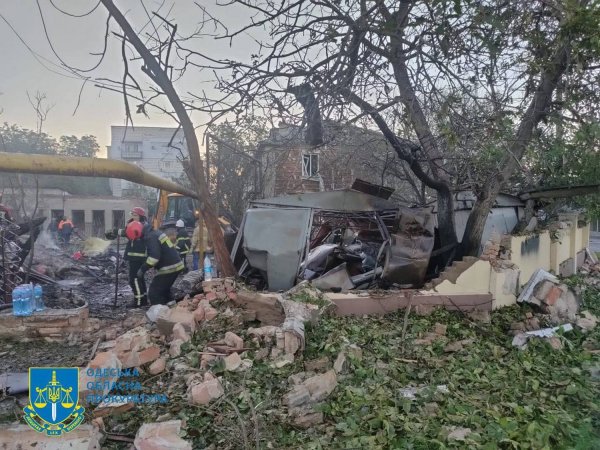 The number of victims of the night strike of the Russian Federation in the Odessa region has increased - Prosecutor General's Office (PHOTO)