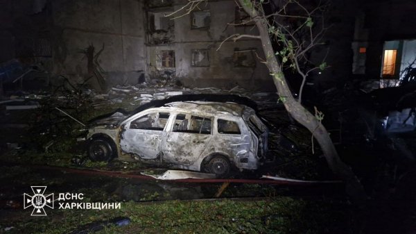 The State Emergency Service showed the consequences of the airstrike on Kharkiv, specifying the number of victims (PHOTOS)