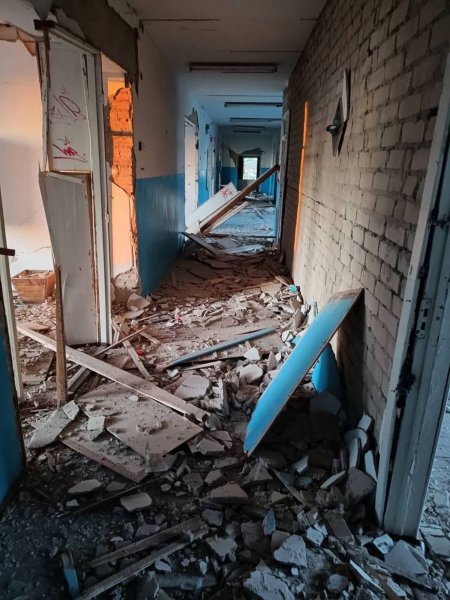 Russia carried out an airstrike on a school in the Kherson region - OVA (PHOTO)