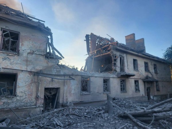 As a result of Russian aggression in Kharkiv region, 40 people were injured, 5 died