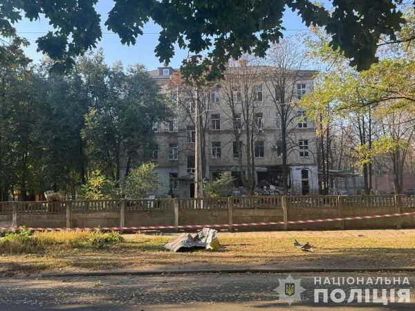 Police showed the aftermath of the attacks on the hospital in Sumy, clarifying the data on the victims (PHOTOS)