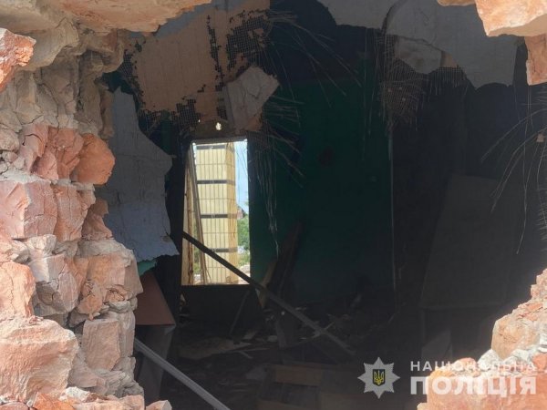 The National Police reported on the consequences of the shelling of Sumy region in the past 24 hours (PHOTOS)