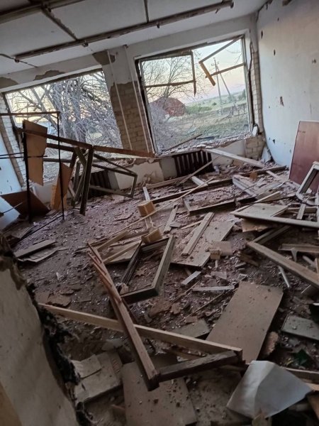 Russia carried out airstrike on school in Kherson region OVA (PHOTO)