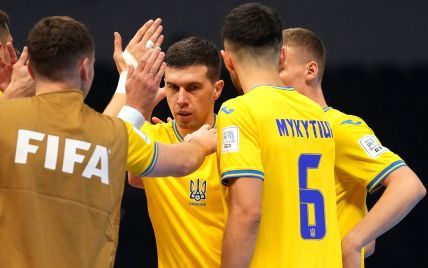 Ukraine vs Afghanistan: Where to watch and bookmakers' bets on the 2024 Futsal World Cup match