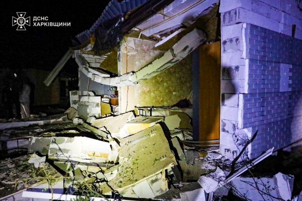 The State Emergency Service reported on the consequences of the evening airstrike of the Russian Federation on Kharkov (PHOTOS)