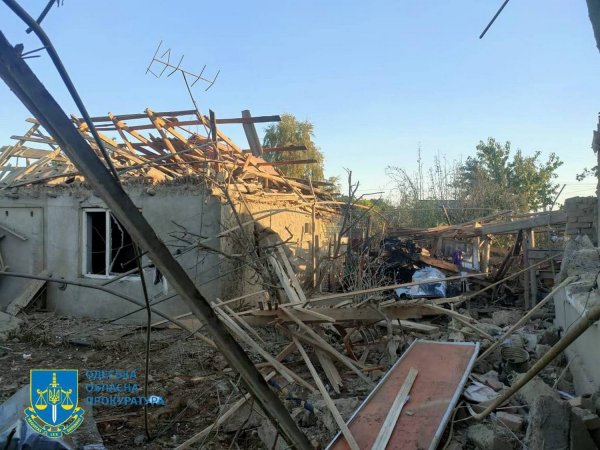 The number of victims of the night strike of the Russian Federation in the Odessa region has increased - Prosecutor General's Office (PHOTO)