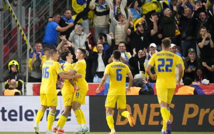 Despite defeats in the League of Nations: the Ukrainian national team climbed one position in the FIFA rankings