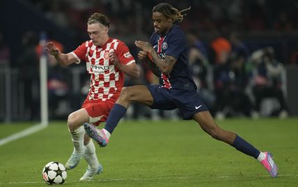 Girona with Tsygankov lost to PSG in the last minutes in their debut match of the Champions League (video)