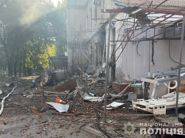 Police showed the consequences of the attacks on the hospital in Sumy, clarifying the data on the victims (PHOTOS)