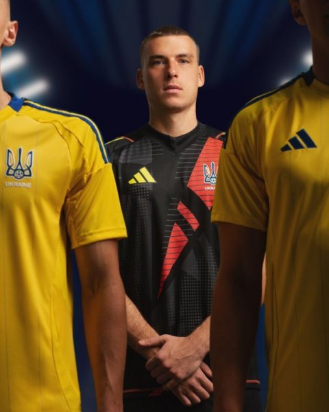  Ukraine national football team presented a new uniform before the October matches of the League of Nations: bright photos 